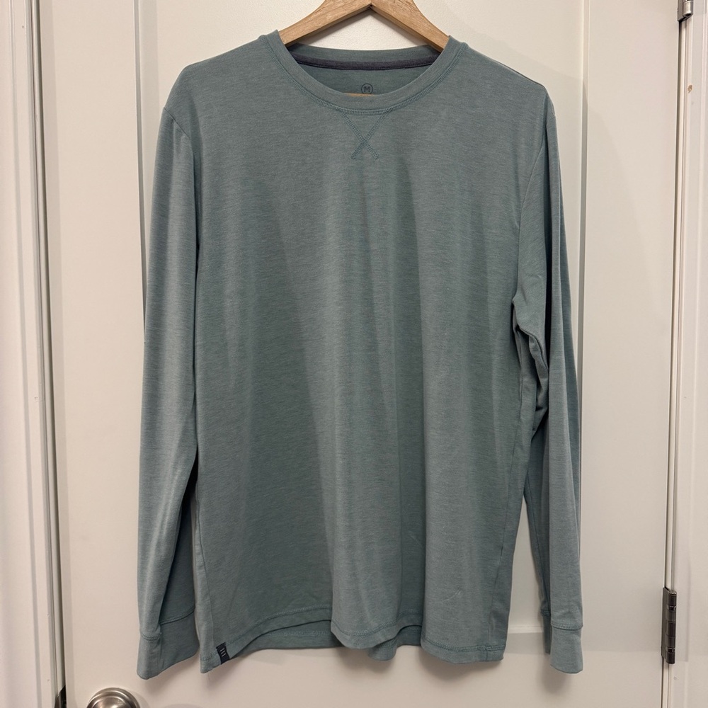 Free Fly Bamboo Flex long-sleeve shirt in fatigue Medium